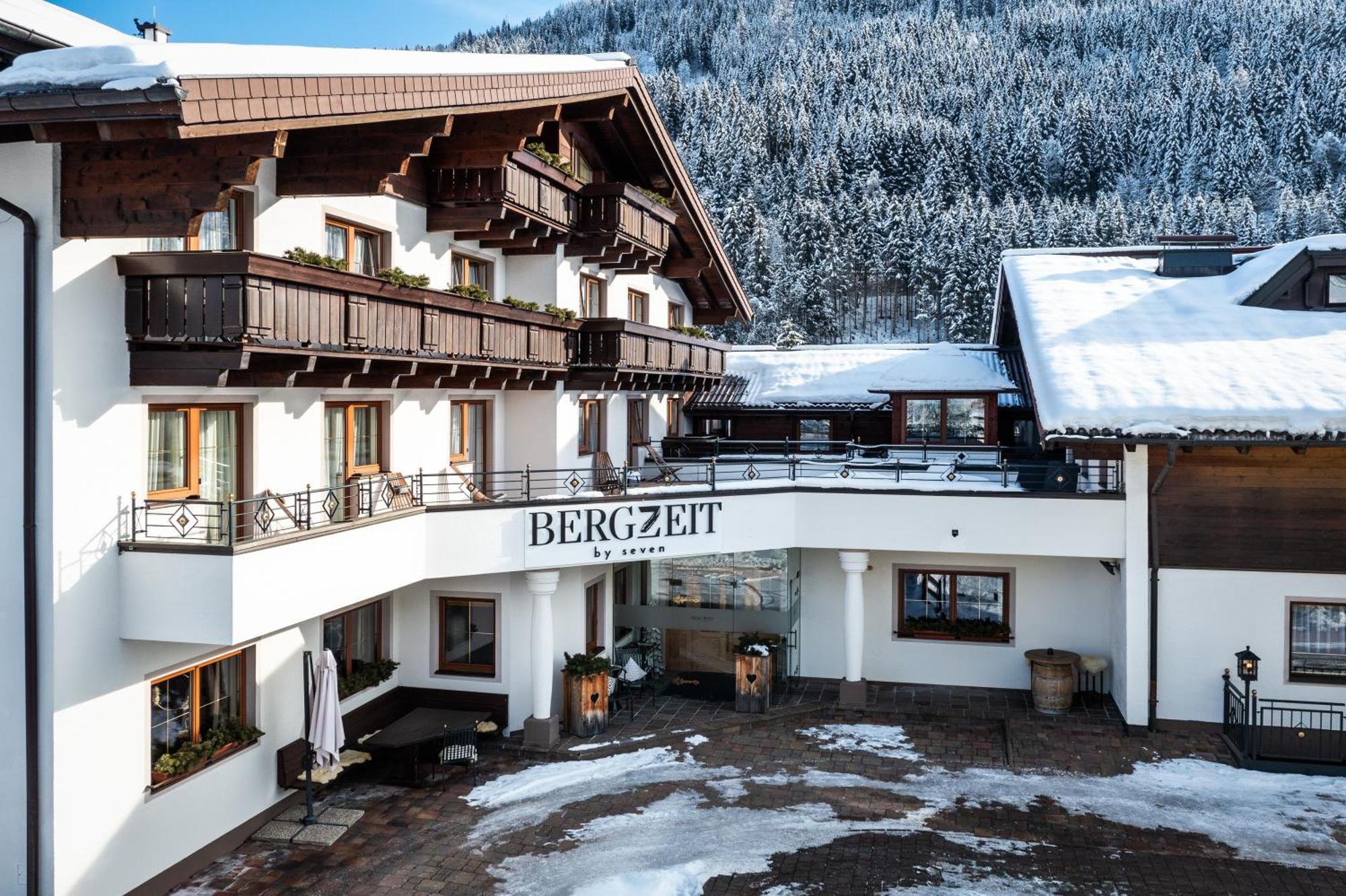 Bergzeit By Seven Hotel ฟลาคเฮา ภายนอก รูปภาพ